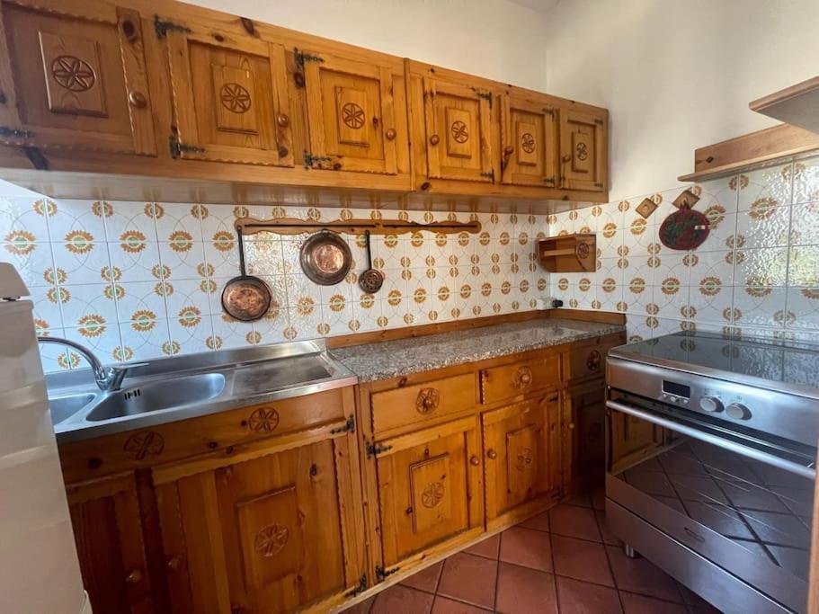דירות Rustic House אאוסטה מראה חיצוני תמונה